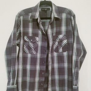 BHPC Long Sleeve Button Up